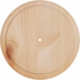 Walnut Hollow Clock Surface, Round