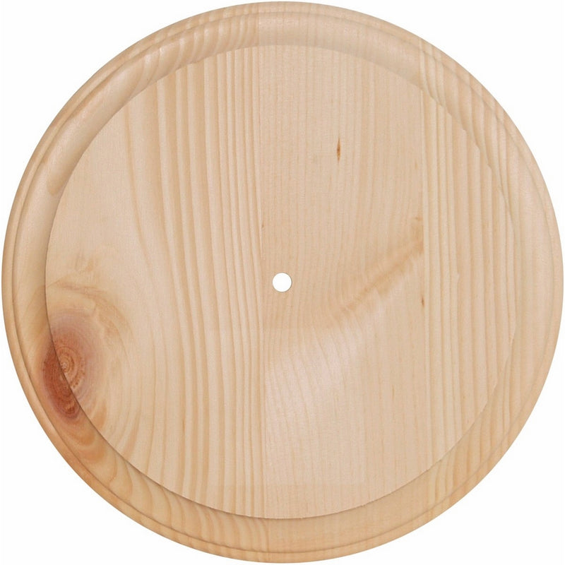 Walnut Hollow Clock Surface, Round