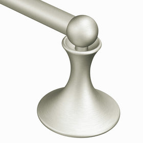 Moen DN7718BN18-Inch Lounge Towel Bar, Brushed Nickel
