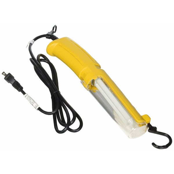 ALERT STAMPING & MFG-IMPORT EPL-6 Work Light with 6-Inch 18/2 SJT Cord, Fluorescent, 13-watt