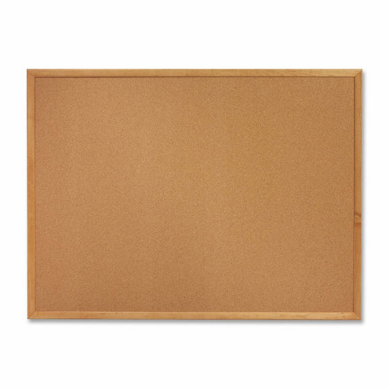 Sparco Cork Board, 2 x 1-1/2 Inches, Wood Frame (SPR19766)