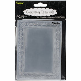 Darice Embossing Folder, 4.25 by 5.75-Inch, Photo Frame