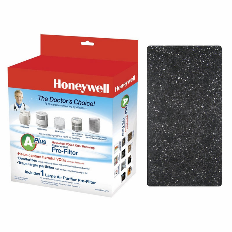 Honeywell Premium Odor-Reducing Air Purifier Replacement Pre-Filter, HRF-APP1 / Filter (A)