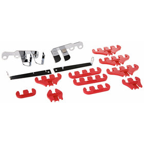 Moroso 72131 Ford Loom Kit Red 7-8 Mm "