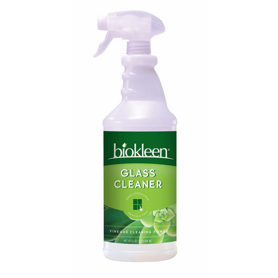 Biokleen Glass Cleaner Spray, 32 oz (Pack of 12)