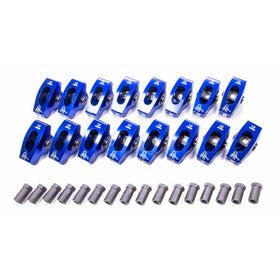 Scorpion Performance 1009 1.65 Ratio Roller Rocker Arm for Small Block Chevy - Pack of 16