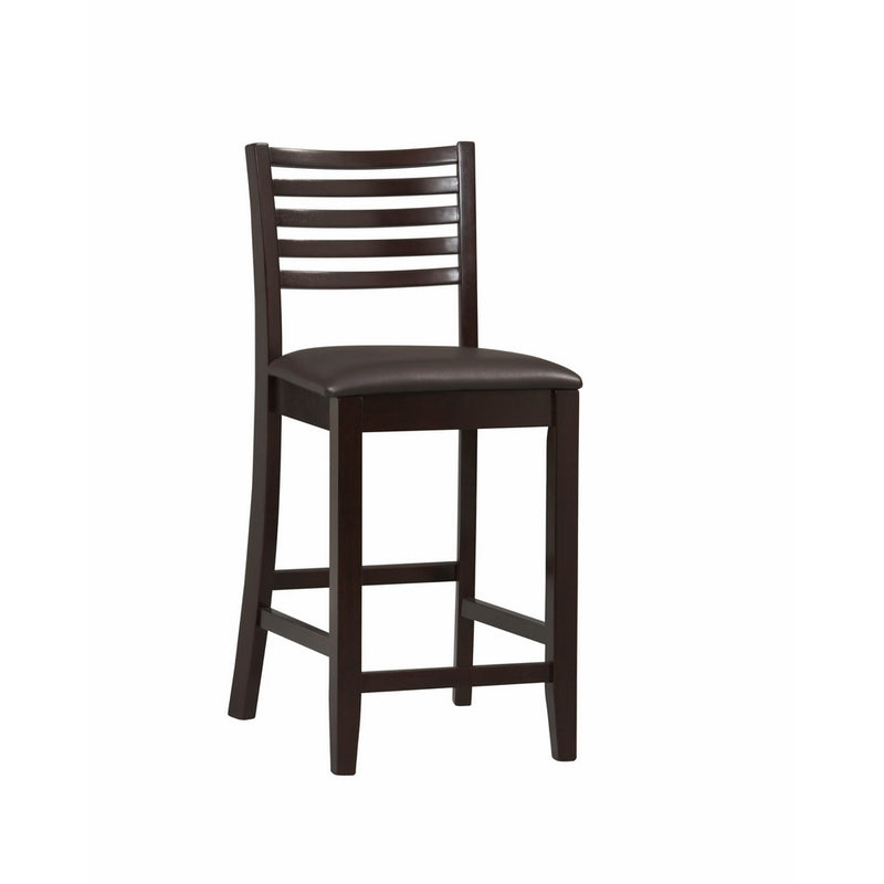 Linon Triena Collection Ladder Counter Stool 24