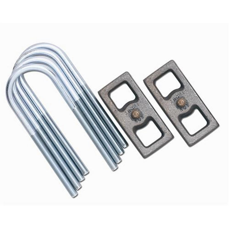 Rubicon Express RE1215 1.5" Block and U-Bolt Kit