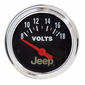 Auto Meter 880242 Jeep Electric Voltmeter Gauge