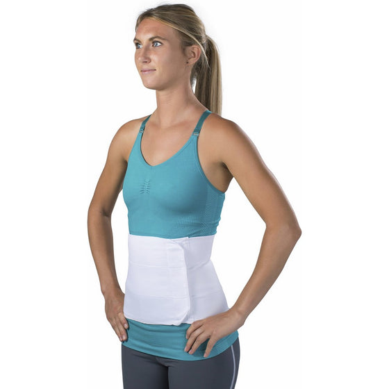 ProCare Premium 9", 3-Panel Elastic Abdominal Binder, Medium/Large (Waist: 45" - 62")