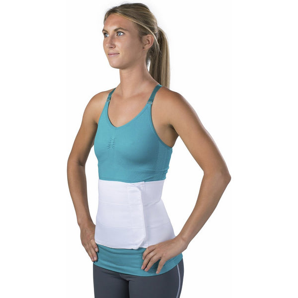 ProCare Premium 12", 4-Panel Elastic Abdominal Binder, Small/Medium (Waist: 30" - 45")