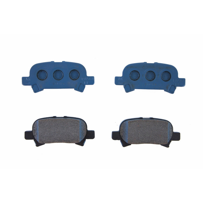 Toyota Genuine Parts 04466-06030 Rear Brake Pad Set