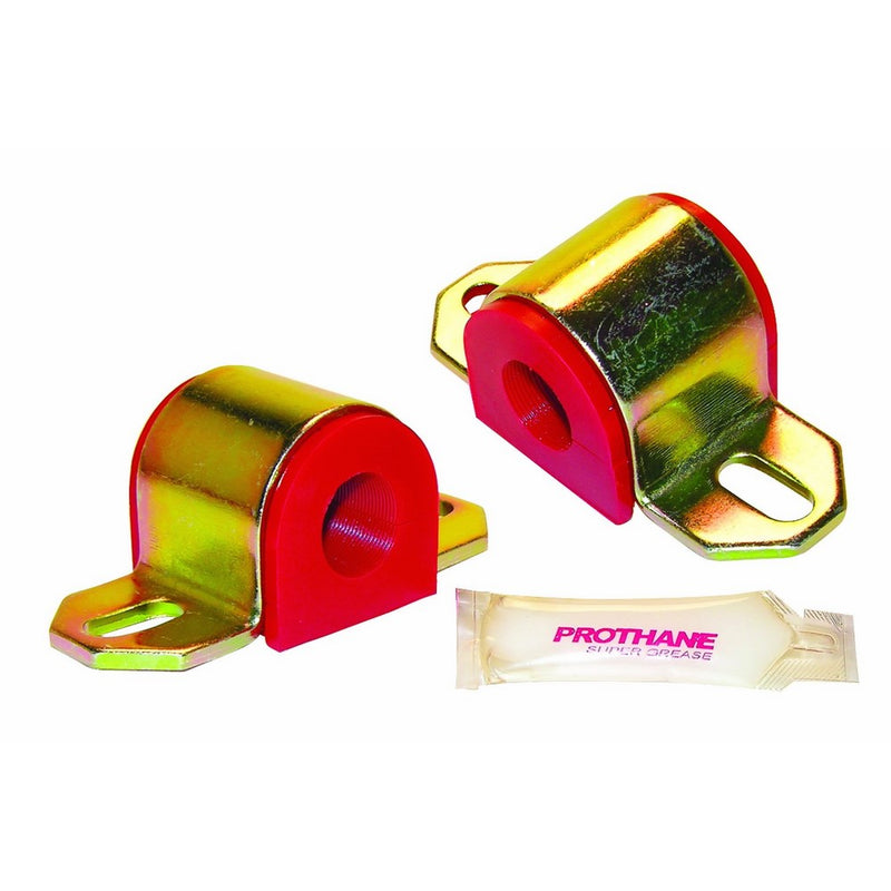 Prothane 19-1116 Red 17 mm Universal Sway Bar Bushing fits A Style Bracket