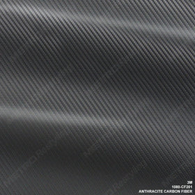 3M 1080 CF201 ANTHRACITE CARBON FIBER 5ft x 1ft (5 Sq/ft) Vinyl Flex Wrap