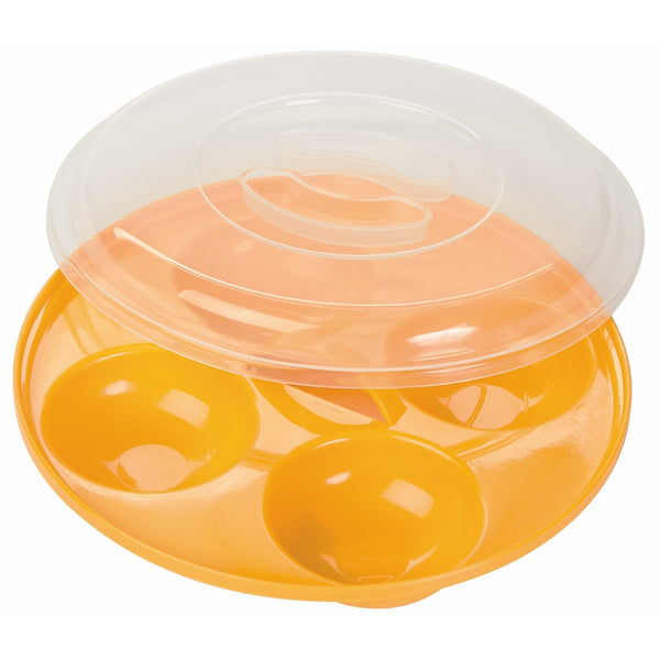 Prep Solutions by Progressive Microwavable Four Egg Poacher