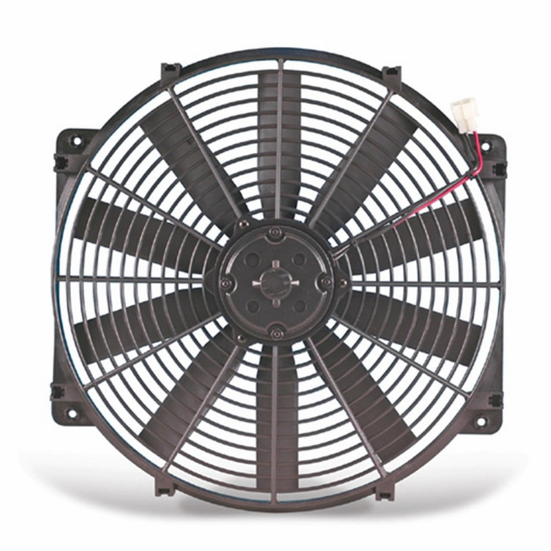 Flex-a-lite 114 Black 14" Trimline Electric Fan (reversible)