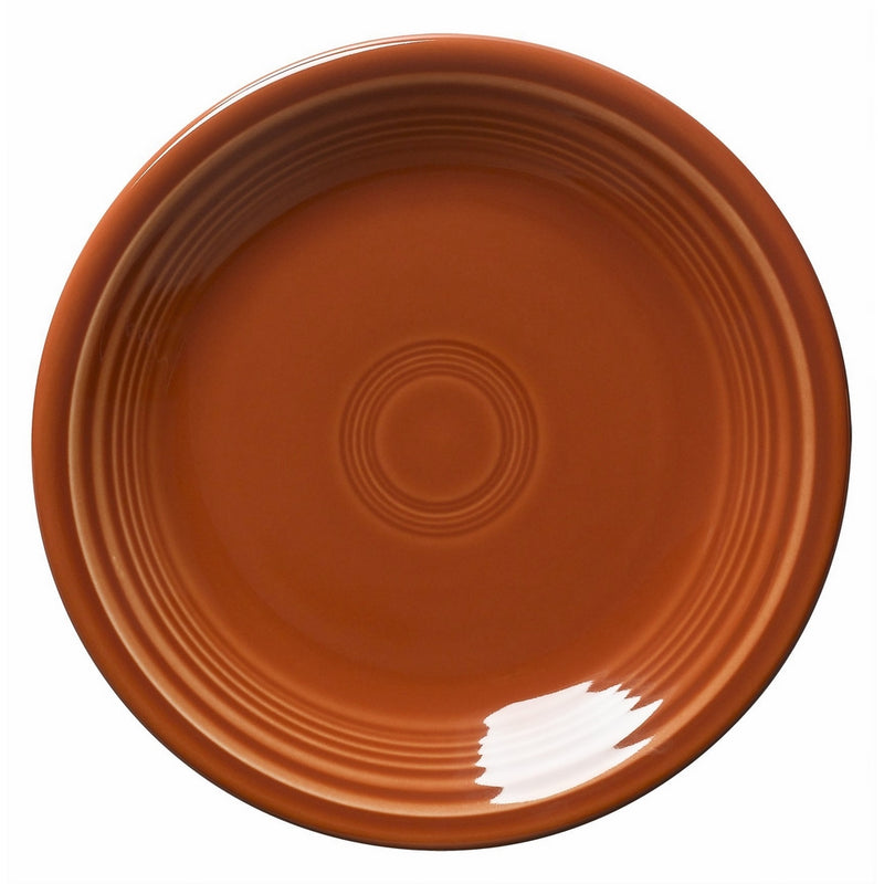 Fiesta 9-Inch Luncheon Plate, Paprika