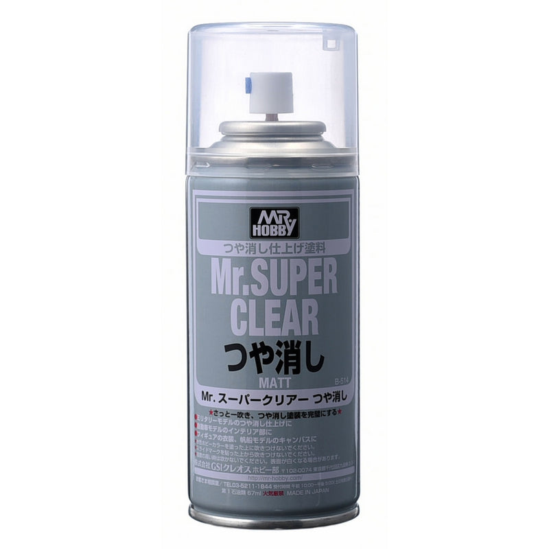 Mr. Super Clear Flat Spray