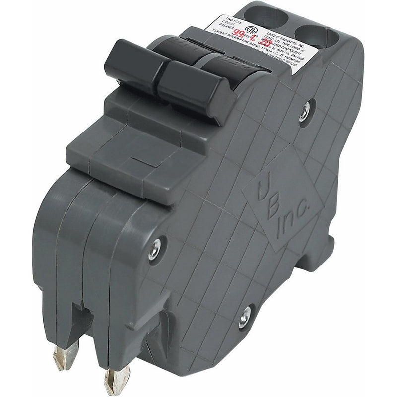 UBIF0250N-New Federal Pacific Electric Stab-Lok NC250 Replacement.Two Pole 50 Amp Thin Series Manufactured by Connecticut Electric