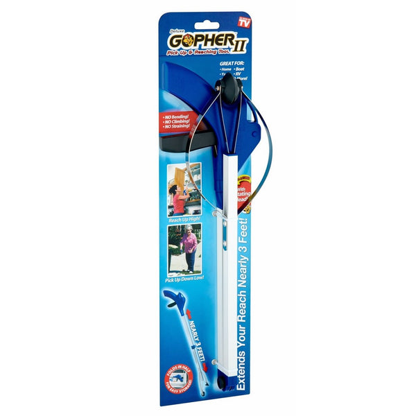 Ontel Products GOPMO2 Deluxe Gopher Pick Up and Reaching Tool Set