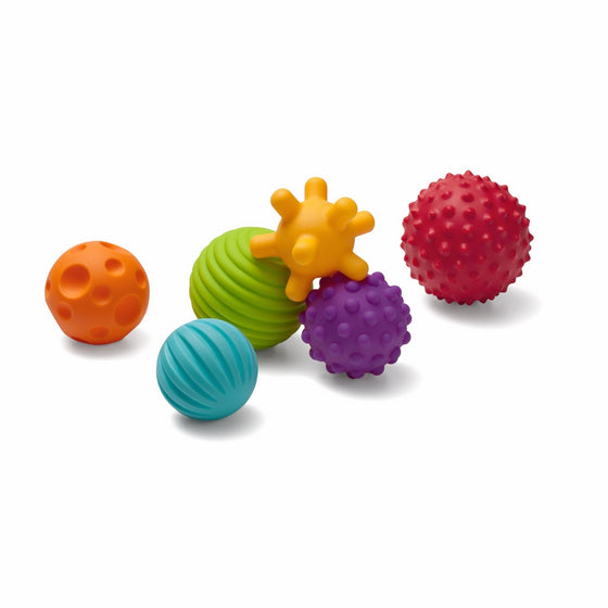 Infantino Textured Multi Ball Set