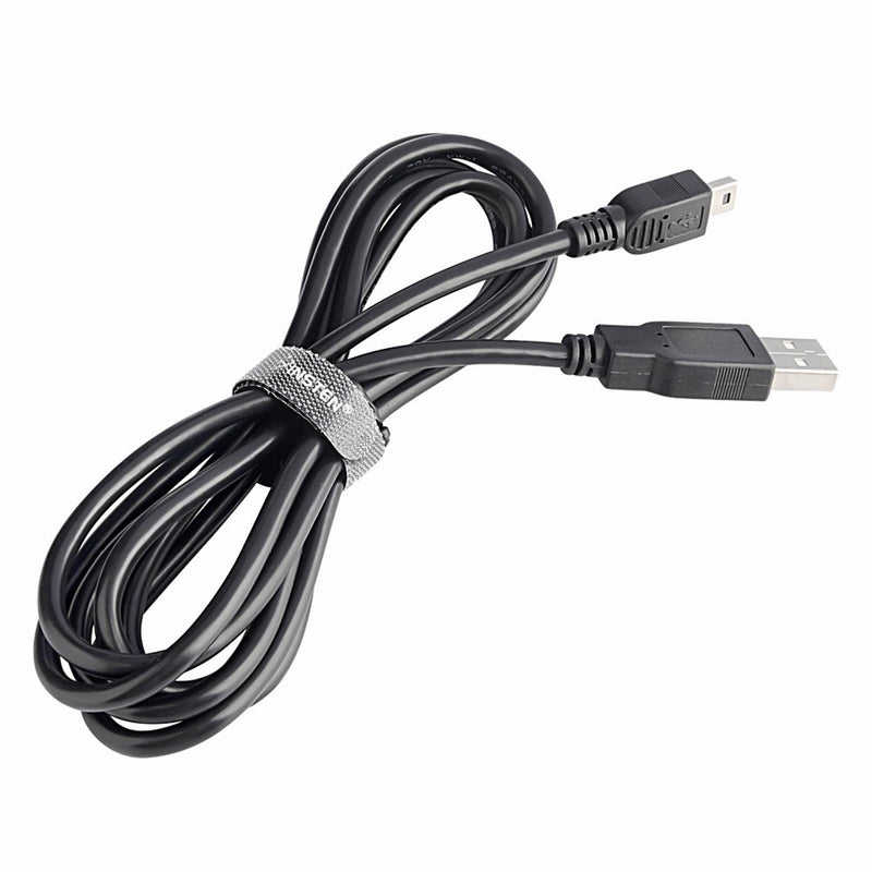 USB 2.0 A to 5-Pin Mini B Cable - 6 Feet for Canon PowerShot A480