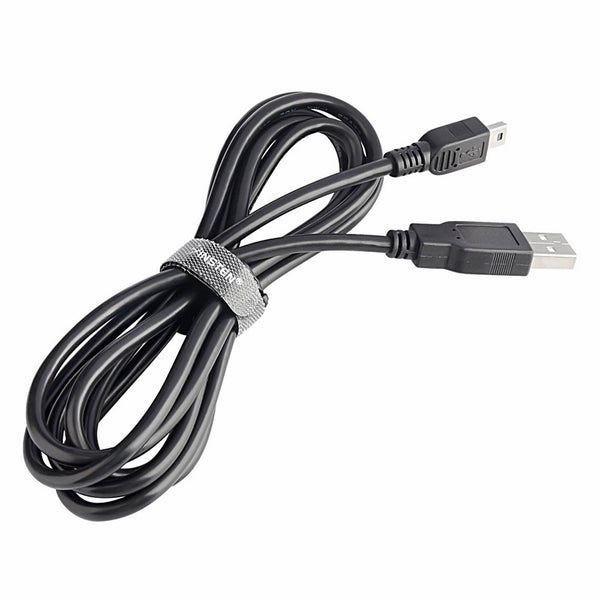 Inspire Mini USB to USB (BLACK) sync cable for PDAs / MP3 Players / Cell Phones / Digital Cameras