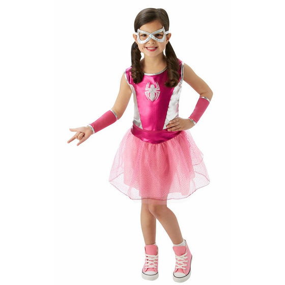 Rubie's Marvel Classic Child's Pink Spider-Girl Costume, Toddler