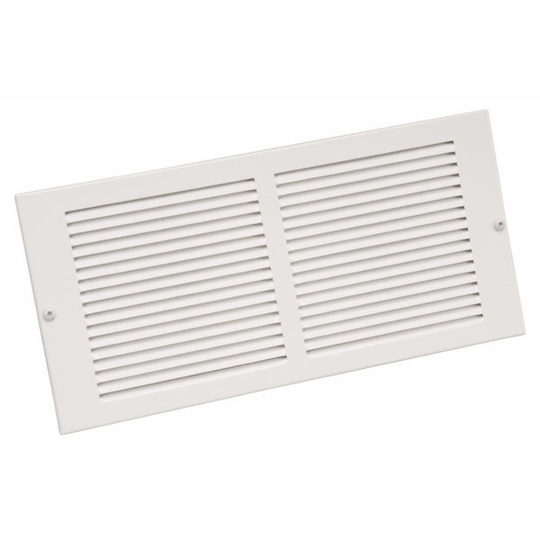 Imperial 12" x 6" Sidewall Grill, White, RG0385