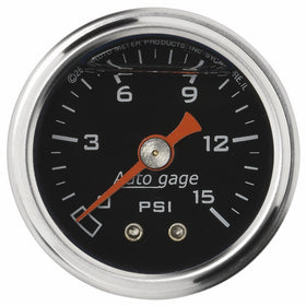 Auto Meter 2172 Autogage Fuel Pressure Gauge
