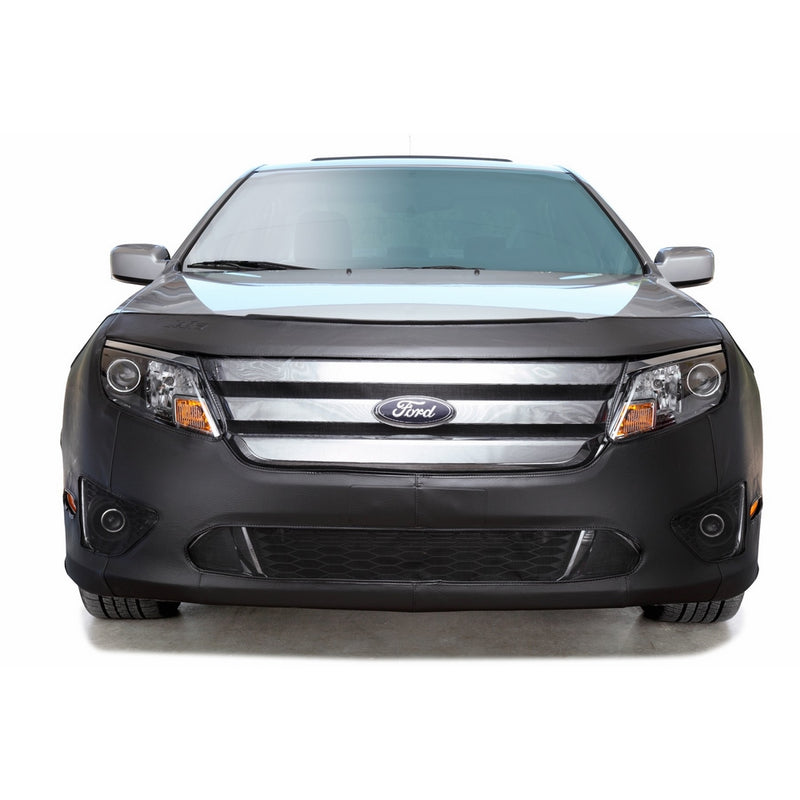 LeBra 551363-01 Each LeBra is specifically designed to your exact vehicle model. If your model has fog lights special air-intakes or even pop-up headlights there is a LeBra for you. Front End Bra LeBra Custom Front End Cover