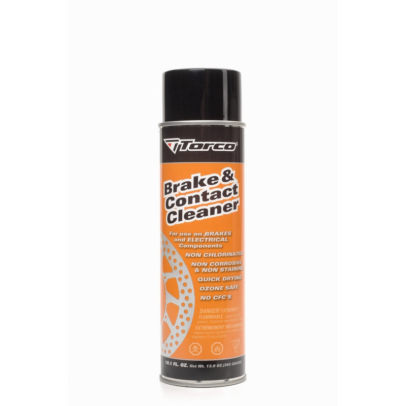Torco T570000NE Brake and Contact Cleaner Metal Can - 13 oz.