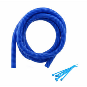 Mr. Gasket 4512 Wire Cover Kit - Blue