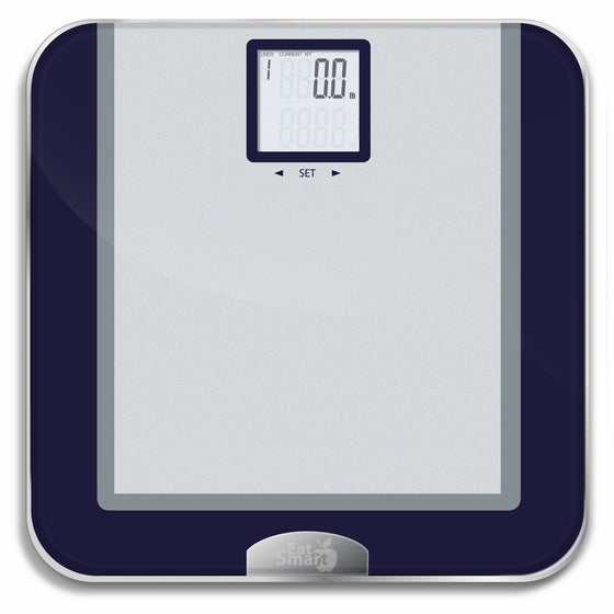 EatSmart Products Precision Tracker Digital Bathroom Scale with Eatsmart Accutrack Software