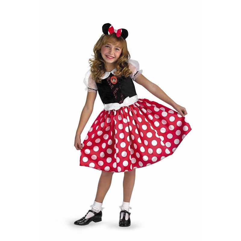 Minnie Mouse Classic - Size: Child (10.5-12.5 Plus)