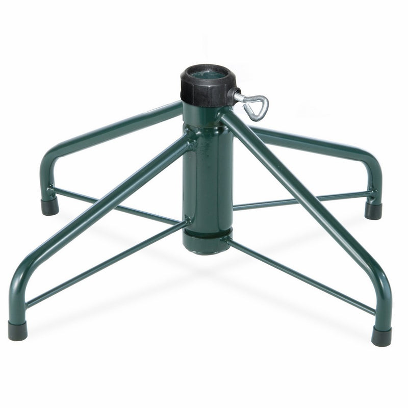 National Tree 32 Inch Folding Tree Stand for 9-Feet to 10-Feet Trees, Fits 1.25 Inch to 2 Inch Pole (FTS-32A-1)