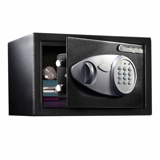 SentrySafe Security Safe, Medium Digital Lock Safe, 0.5 Cubic Feet (Medium), X055