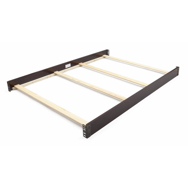 Delta Children Full Size Conversion Rails, Dark Chocolate