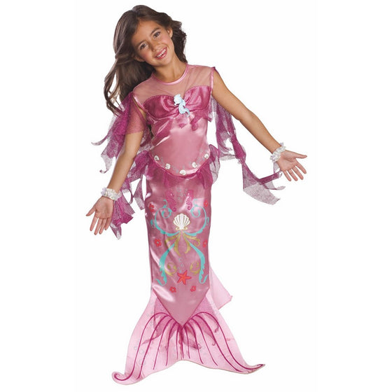 Rubie's Child's Pink Mermaid Costume, Small