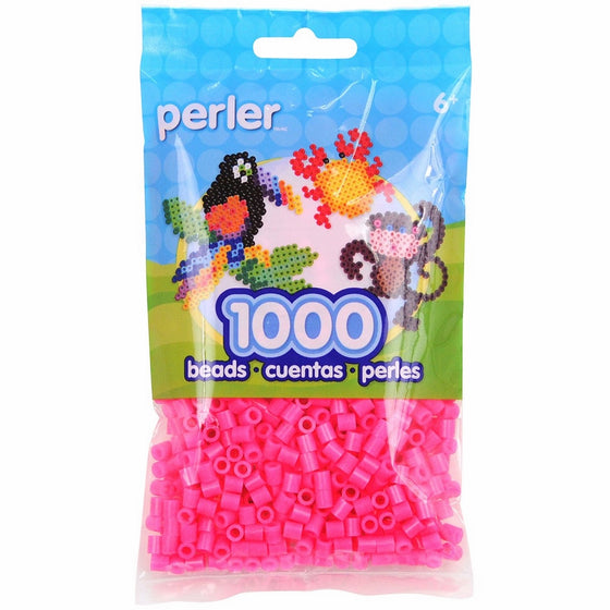 Perler Beads1,000/pkg, Magenta