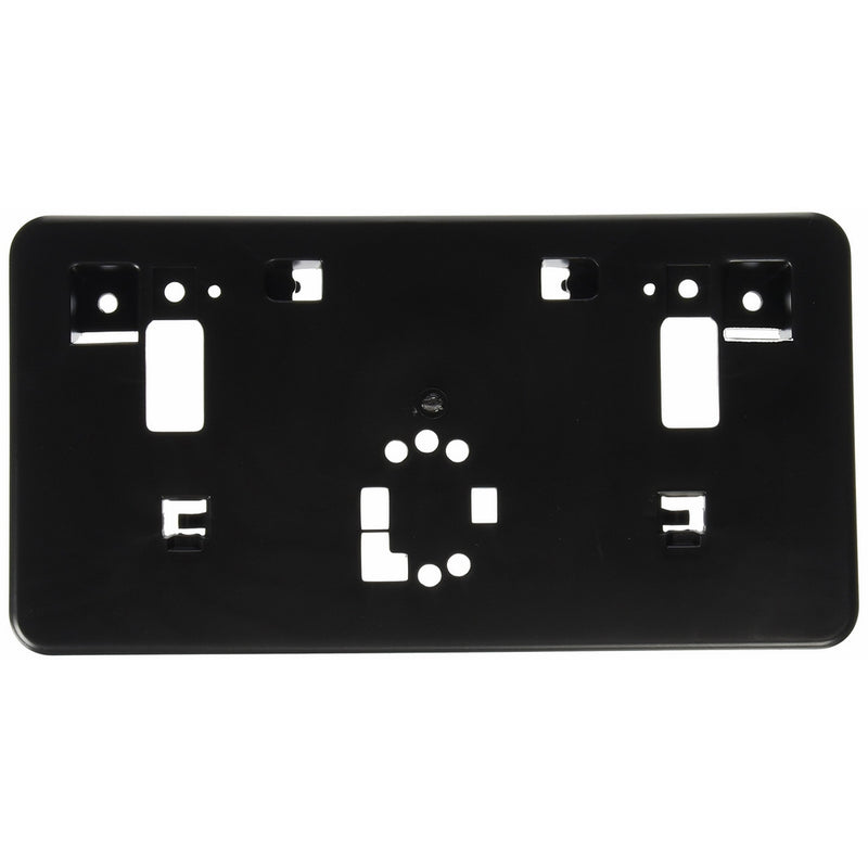 OE Replacement Mazda Mazda3 Front Bumper License Bracket (Partslink Number MA1068103)