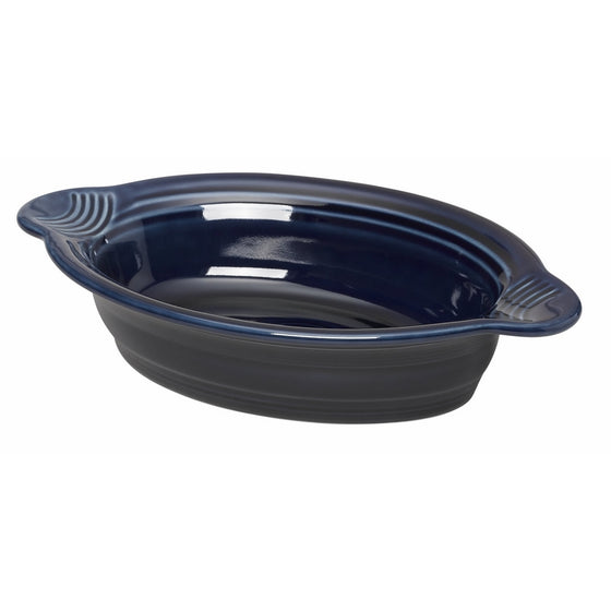 Fiesta 9 Inch by 5 Inch Individual Oval Casserole, Cobalt