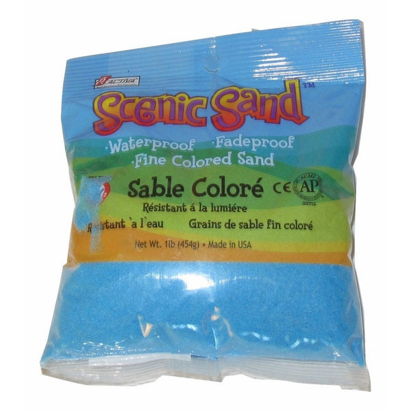 Activa SAND-4485 Scenic Sand, 1-Pound, Light Blue