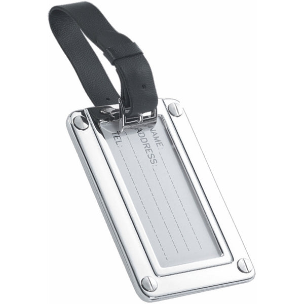 Natico Luggage Tag WithBlack Strap (60-831)