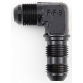 Fragola 483306-BL Black Size (-6) 90° Bulkhead Fitting