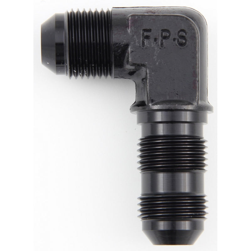 Fragola 483303-BL Black Size (-3) 90° Bulkhead Fitting