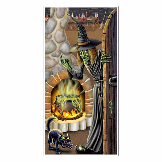 Witch's Brew Door Cover