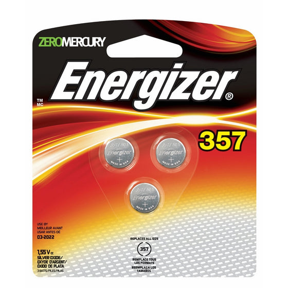 Energizer 357/303 Battery