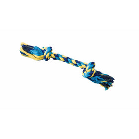Ethical Pets Dental Rope 2-Knot Chew Toy, Mini/6"