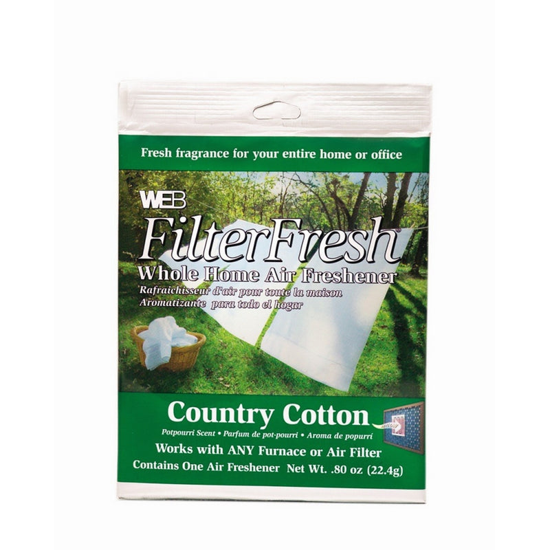 WEBFilterFresh Whole Home Country Cotton Air Freshener